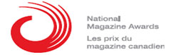 Logo for National Magazine Awards