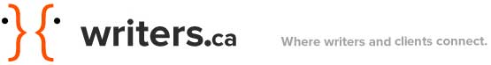 Logo for Writers.ca